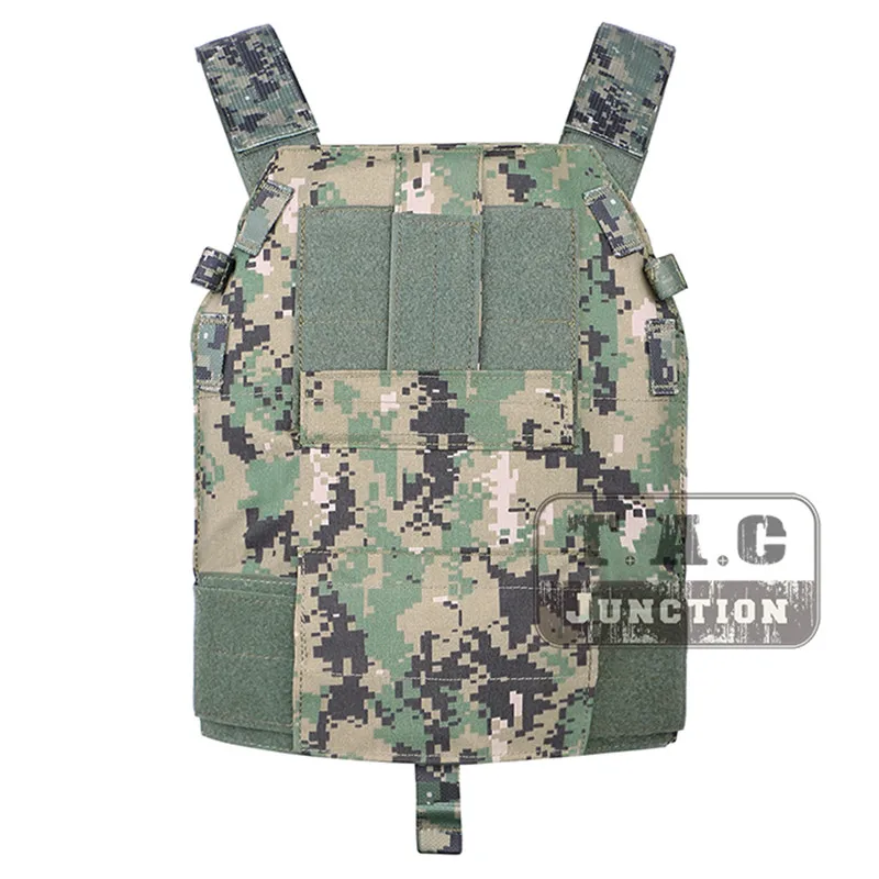 AOR2 Emerson LBT-6094 Slick Большая пластина Перевозчик MOLLE тактический легкий бронежилет военный боевой жилет для страйкбола стрельба - Цвет: AOR2