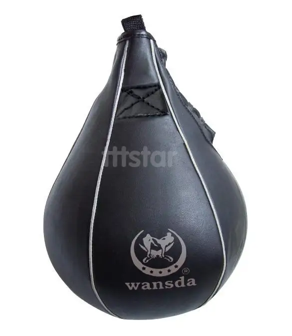 New Leather Vertical Boxing Punching Bag Speedball Ceiling Ball Sport Speed Punch Exercise Fitness Training #6 TK0772 | Спорт и