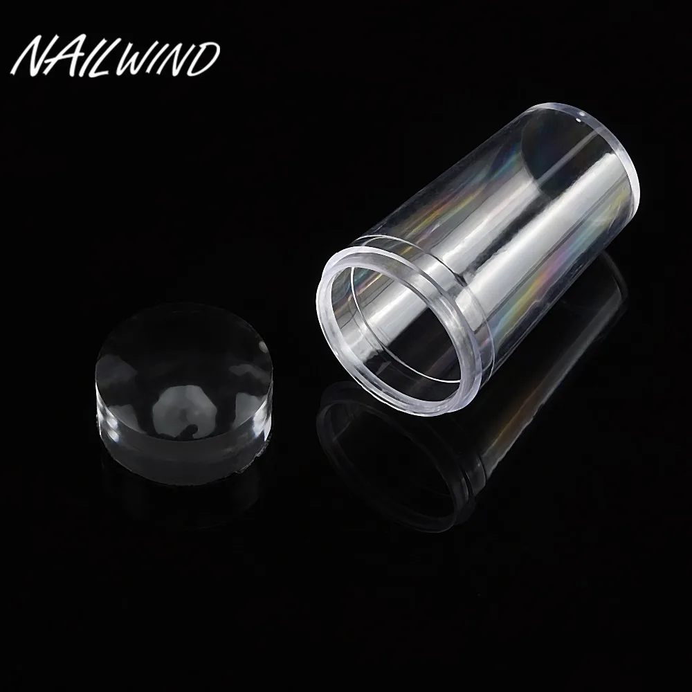 Цветок ROSALIND для самостоятельного нанесения лака штамповка прозрачный