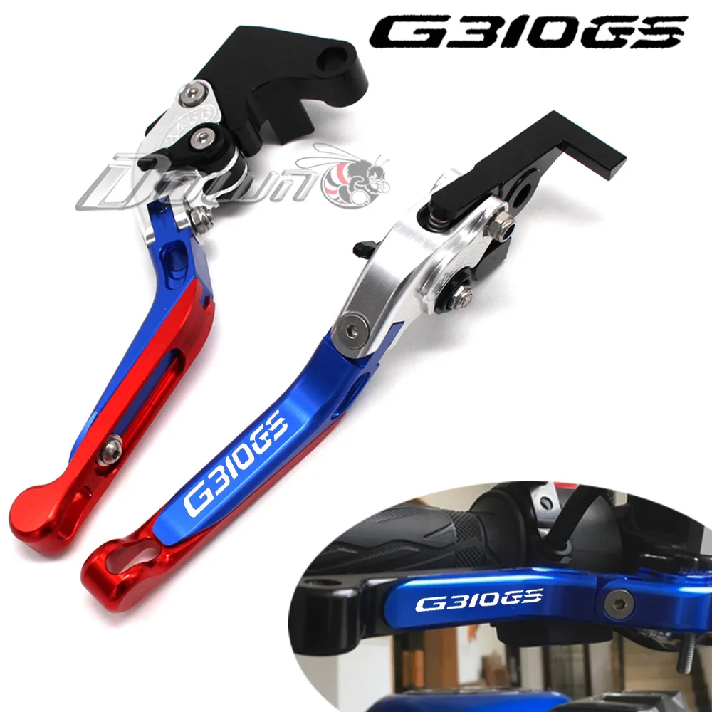 MOWOK для BMW G310GS G 310GS G310 GS 310 аксессуары Складные Выдвижные CNC мотоцикл тормозной