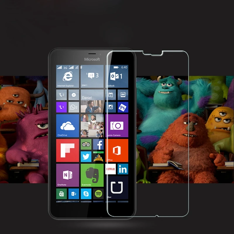 Защитная пленка для экрана из закаленного стекла для Nokia 2 3 5 6 8 Lumia 520 535 625 540 550 640 650 Защитная пленка для экрана из закаленного стекла
