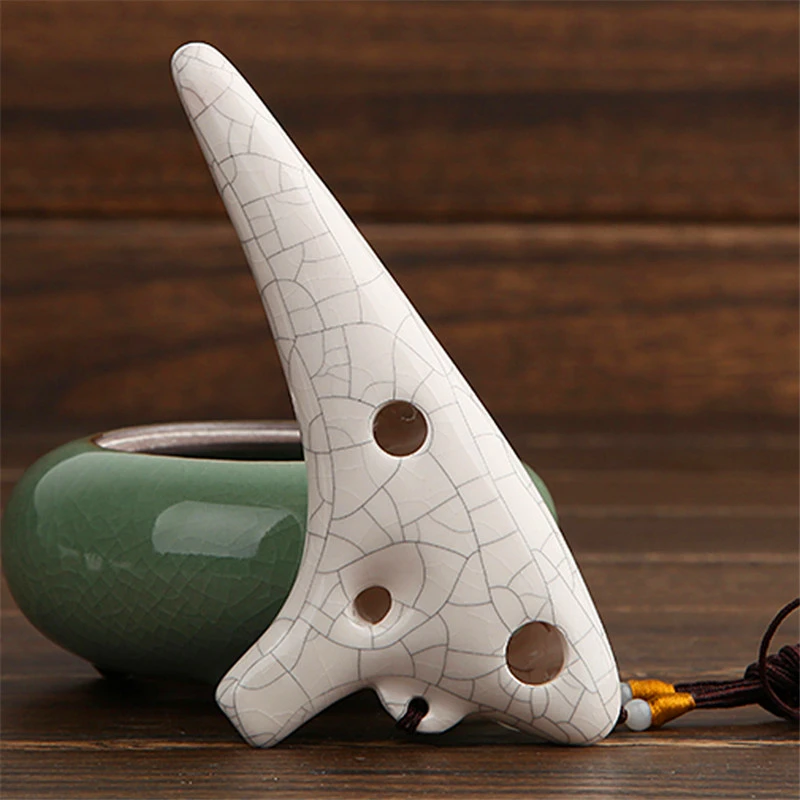 Новинка 2016 12 отверстий Ocarina Soprano C Ключ флейта ручная работа легенда о Зельде