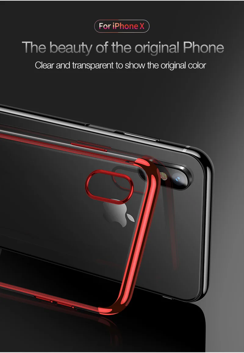 Противоударные прозрачные силиконовые чехлы для телефонов iPhone 11 Pro MAX XR X XS MAX, мягкий ТПУ чехол для iPhone 6 6s 7 8 Plus 10 с логотипом