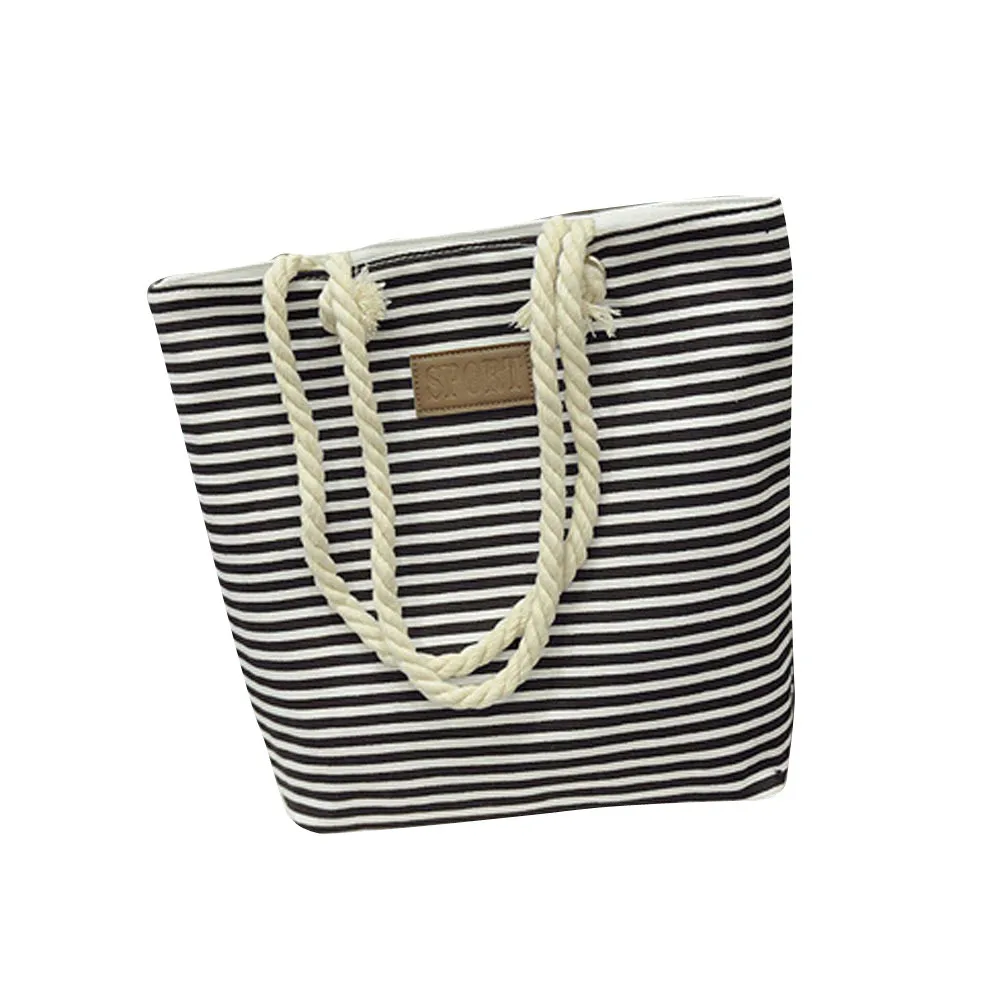 Модная Складная женская сумка большого размера Женская Повседневная Холщовая