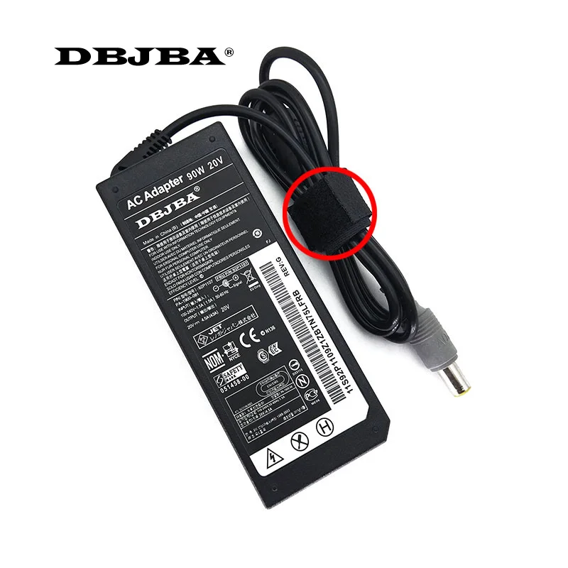 

20V 4.5A 7.9mm*5.5mm AC Power Laptop Adapter Charger For Lenovo IBM Thinkpad R61 R61E T60 T61 X61 SL400 X200 T410