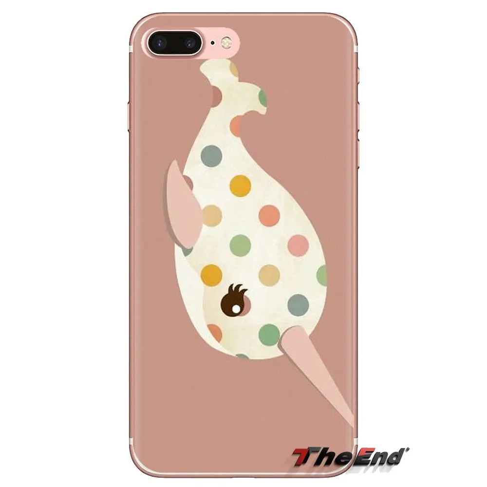 Чехол для телефона LG G3 G4 Mini G5 G6 G7 Q6 Q7 Q8 Q9 V10 V20 V30 X Power 2 3 K10 K4 K8 2017 Narwhal не Единорог