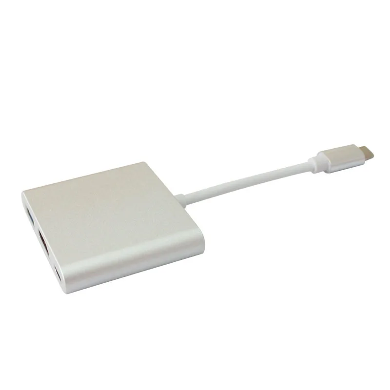 USB Type C к HDMI 3 0 зарядный адаптер конвертер 1 концентратор для MacBook Pro Pixel Huawei Mate20 Samsung