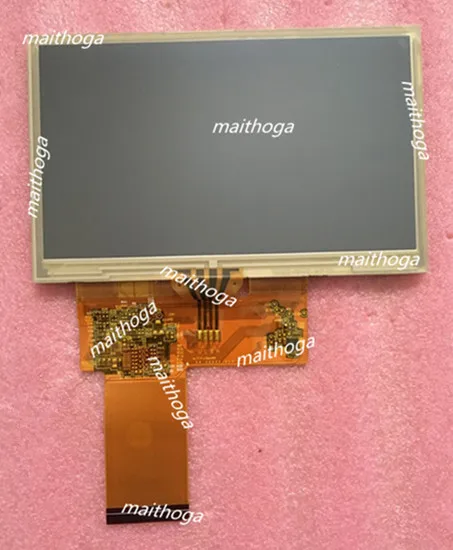 5 дюймовый TFT ЖК экран AUO (сенсорный/без касания) A050FW01 V5 WQVGA 0 (RGB)* 480|lcd display screen|inch tft