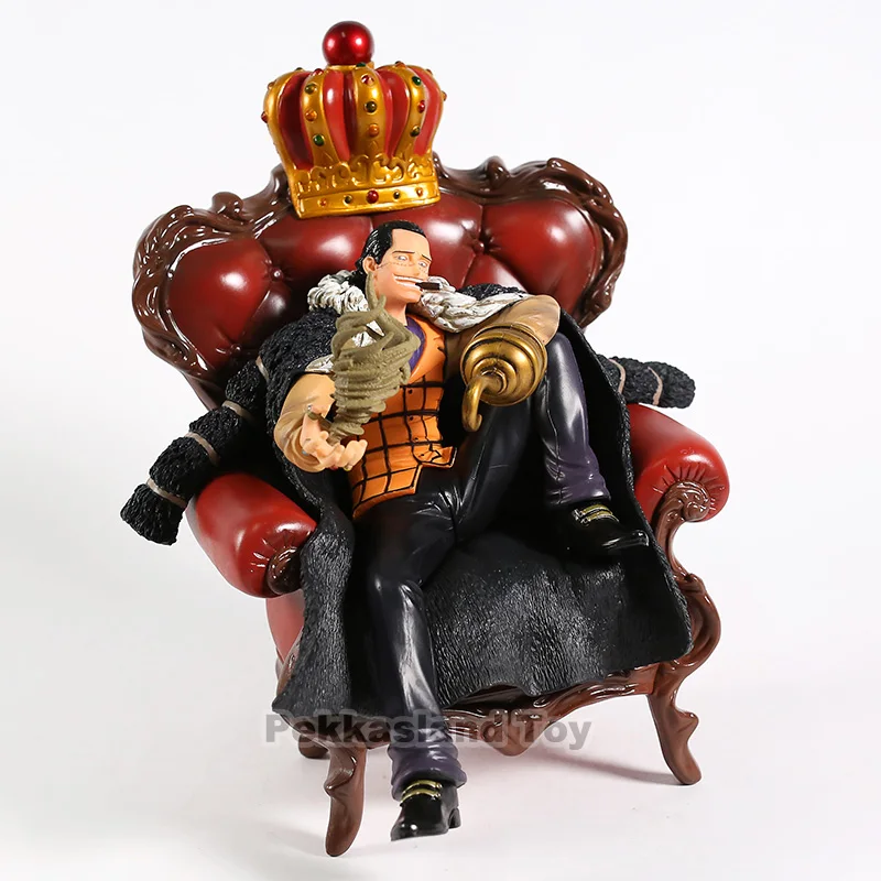 Аниме one piece P. O. PXL сэр Крокодил ПВХ фигурка Коллекционная модель игрушки Brinquedos figuals