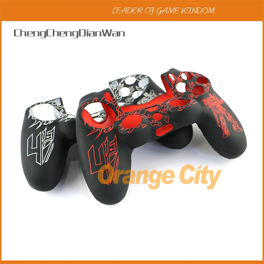 ChengChengDianWan Новые Трансформеры силиконовый чехол защитный для PS4 контроллера 50