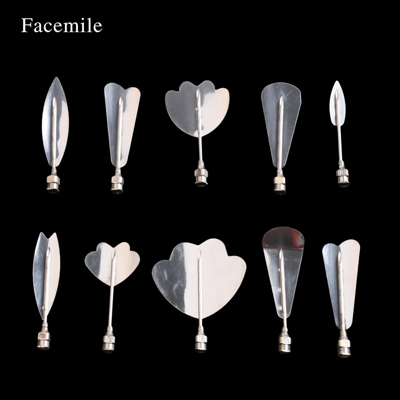 Facemile 11 шт./компл. 3D инструменты для рисования желеобразных цветов желеобразный
