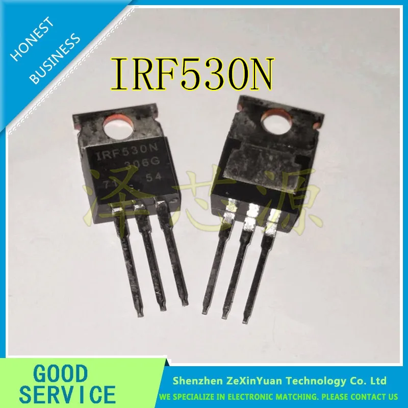 50 шт./лот IRF530N TO220 IRF530 TO 220 IRF530NPBF Новый и оригинальный|lot|lot lot |