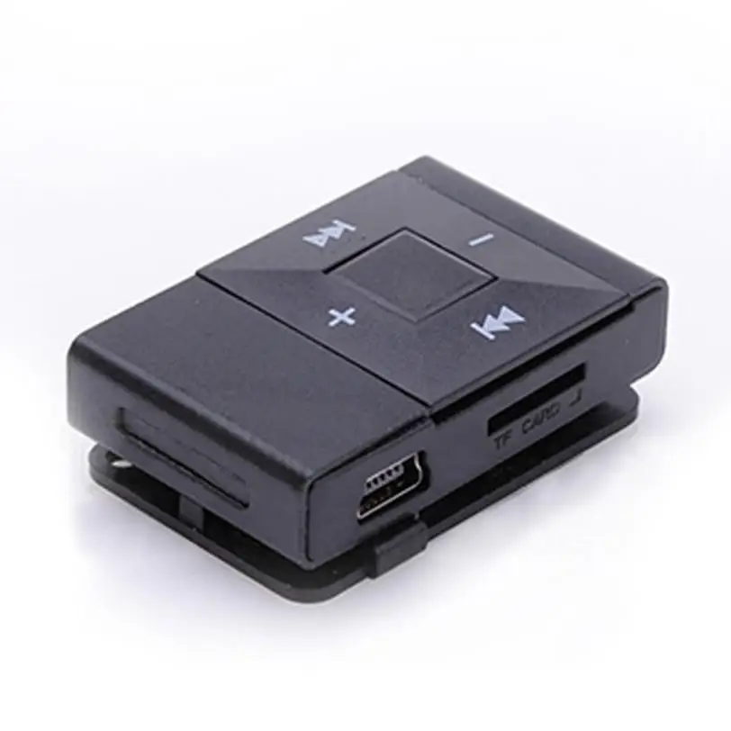 Новинка 2019 мобильный портативный мини USB клип цифровой Mp3 музыкальный плеер