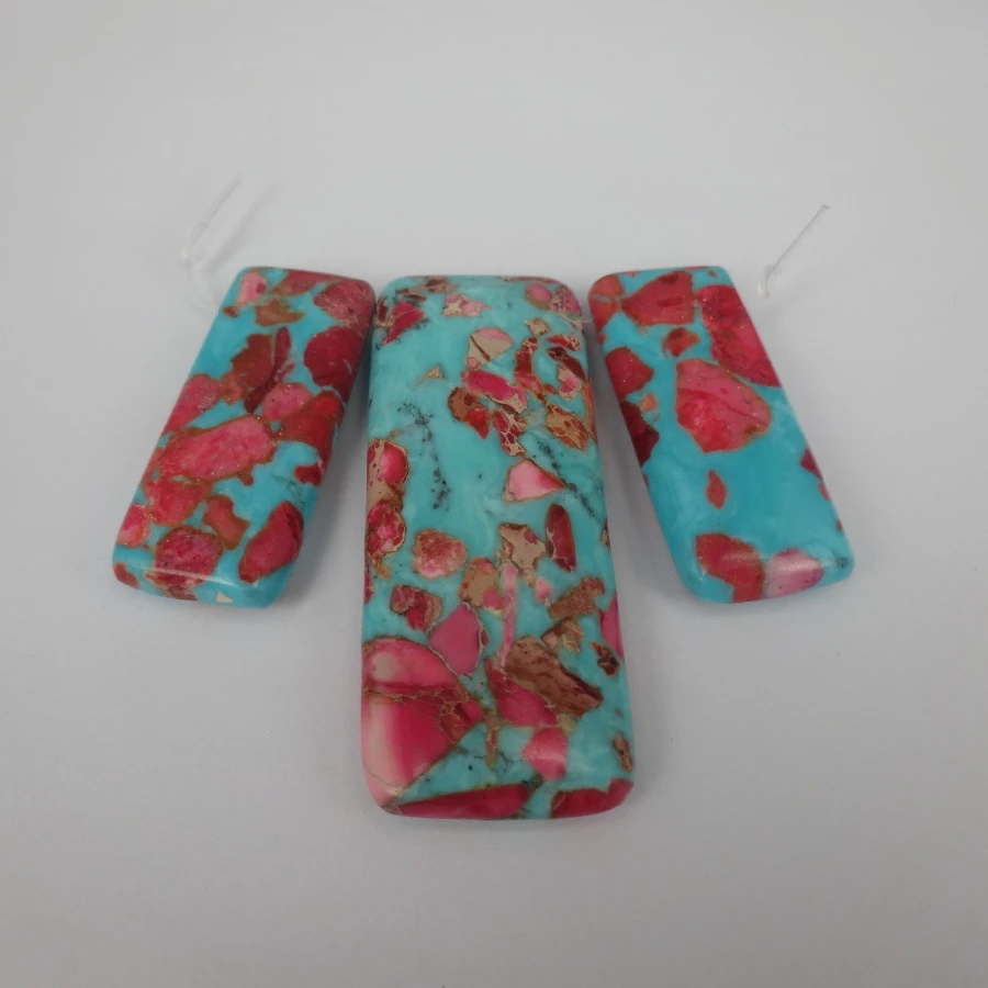 Новые бусины осадочный Императорский Император цвет морской волны блестящие