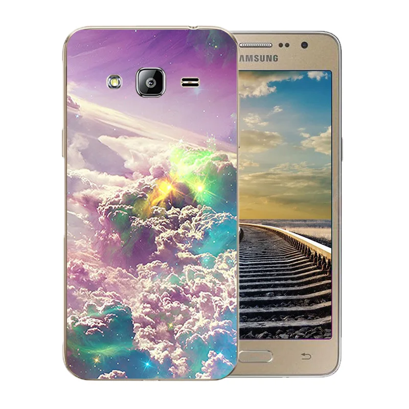 5 0 дюйма для Samsung Galaxy J2 Prime силиконовый чехол с рисунком звездного неба SM-G532F G532