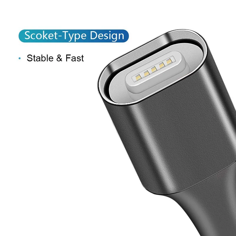 Кабель Micro USB CANDYEIC 3A Магнитный кабель для быстрой зарядки Samsung Honor Xiaomi Redmi Note5pro LG