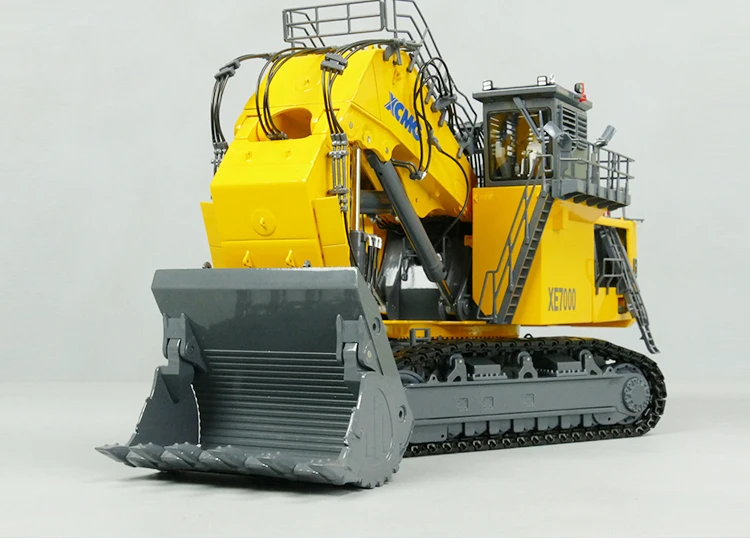 Экскаваторы XCMG XE7000 1:50 игрушки для горных работ|mixer tip|mixer trucks for saletrade messenger |