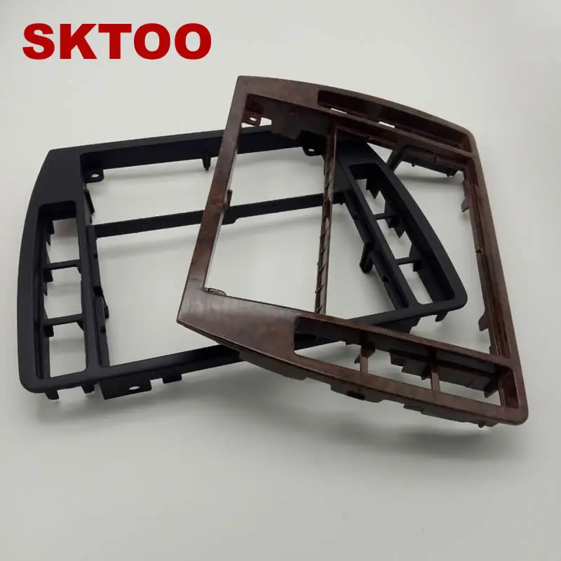 SKTOOFor VW PassatB5 средняя декоративная коробка Escutcheon панель приборной панели устройство записи компакт-дисков рамка радио лицевая отделка 3B0858069