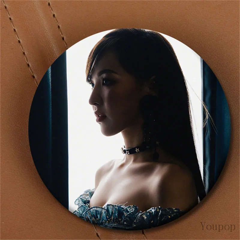Youpop KPOP красный бархат 5th Мини альбом RBB действительно плохой мальчик радость Хэллоуин значок с фото булавки броши для одежды шляпа рюкзак