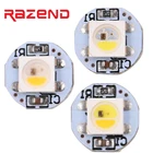 Светодиодный чип 5050, адресный светодиодный SK6812, миниатюрная плата RGB, RGB + теплый белый, нейтральный белый, радиатор WWA, пиксели, 5 В, аналогичный WS2812B