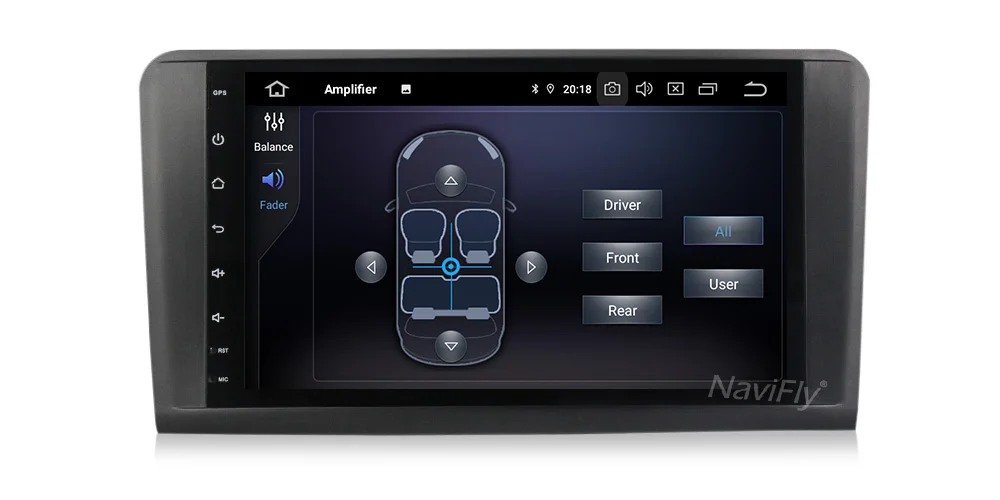 Ips DSP Android 9,0 Автомобильный gps для Mercedes Benz ML GL W164 ML350 ML500 GL320 Радио Стерео навигация радио wifi RDS