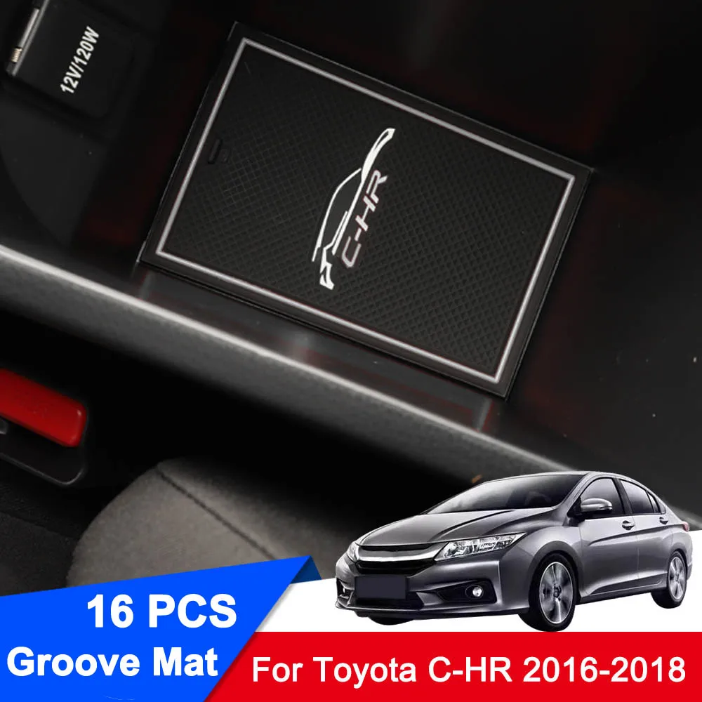 Автомобильный Стайлинг для Toyota C HR CHR 2016 2017 2018 аксессуары противоскользящие