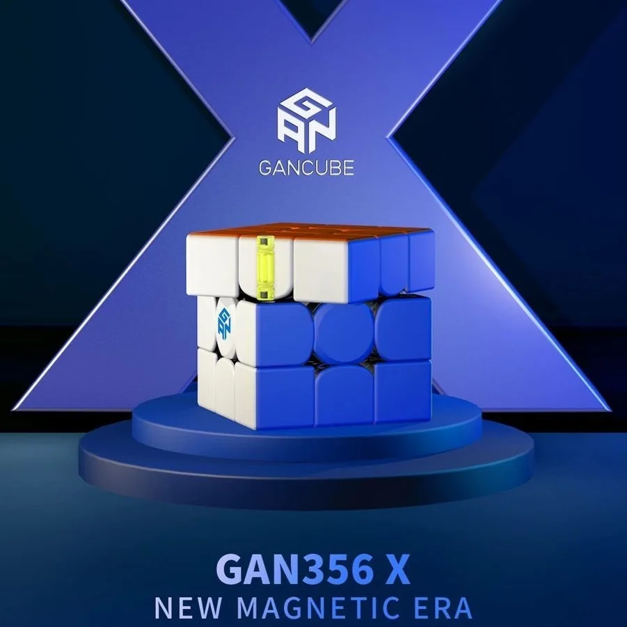 Оригинальный Gan 356 X V2 3x3x3 магнит Gans числовый IPG V5 Профессиональный GAN356 2 0 3x3