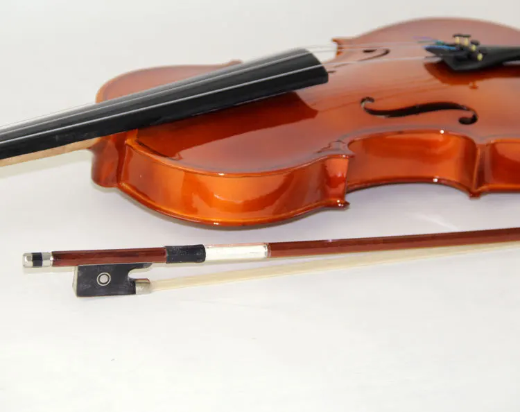 Бесплатная доставка деталь для скрипки Высококачественная скрипка лук 4/4 3/4 1/2 1/4