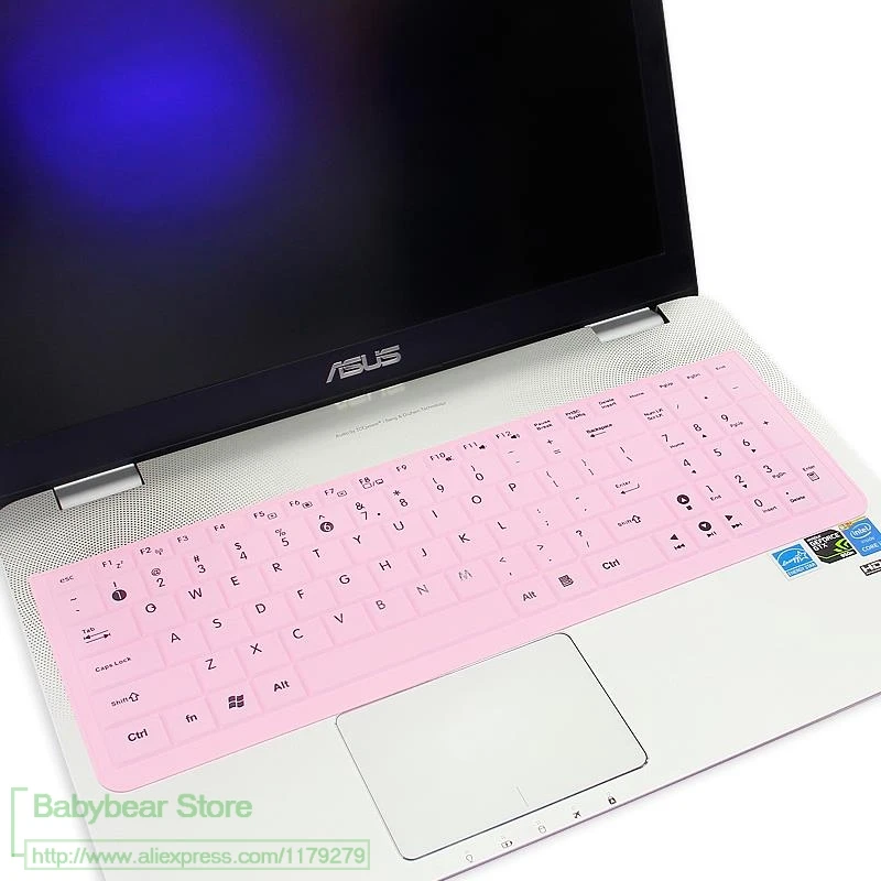Силиконовый защитный чехол для клавиатуры ноутбука 17 3 дюйма Asus X750J X750I X750Dp X750Jb X750In