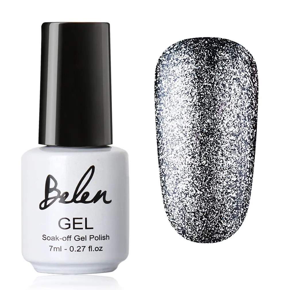 58005 Belen 7 мл платиновая серия Bling Гель-лак для ногтей лак для замачивания стойкий лак Инструменты для маникюра базовое верхнее покрытие - Цвет: 58005