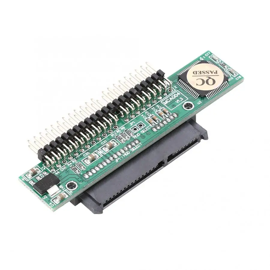 2.5 Inch SATA Hard Drive to IDE 44Pin Interface Adapter Card Serial Parallel Port for laptop micro usb computer cables |