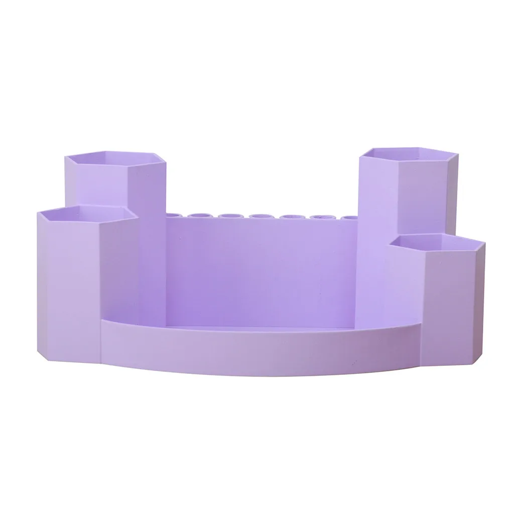 Пластиковый органайзер для макияжа коробка хранения Контейнер шкатулка