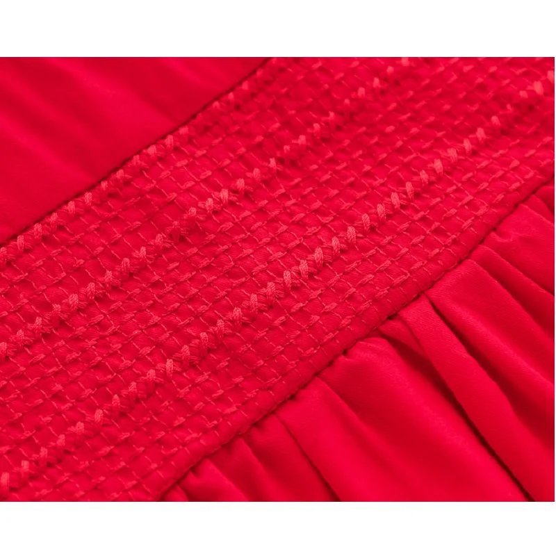 2 шт./компл. платье для маленьких девочек детское праздничное принцессы красного