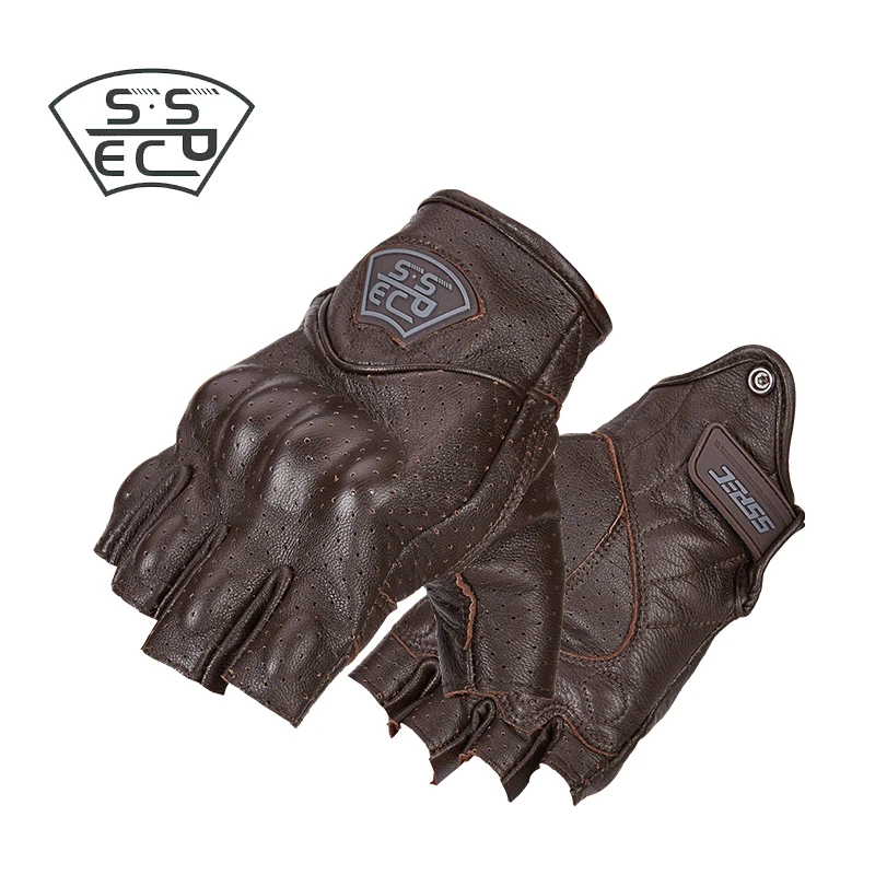 Рукавицы SSPEC мотоциклетные перчатки в стиле ретро защитное снаряжение для