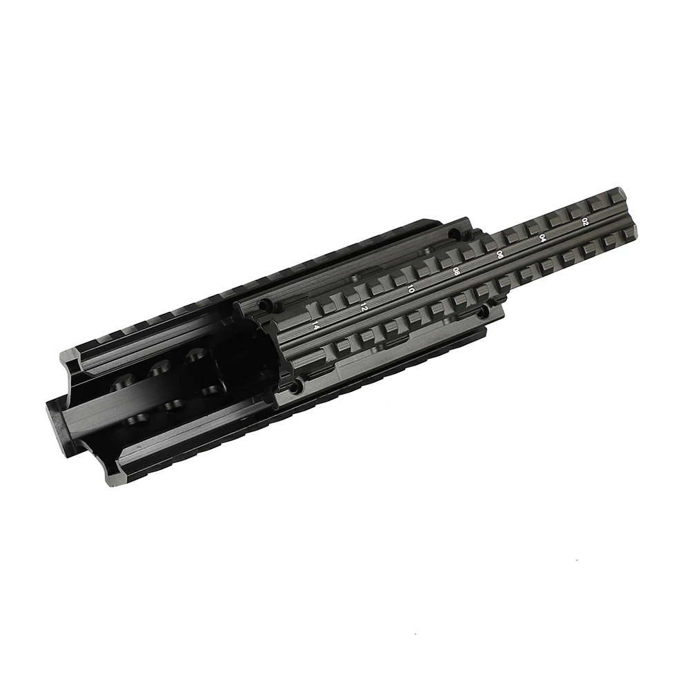Ohhunt Tactical Quad Picatinny Weaver крепление рельсового прицела AK система Handguard 2 шт конструкция для Riflescope AK47 74 AKs
