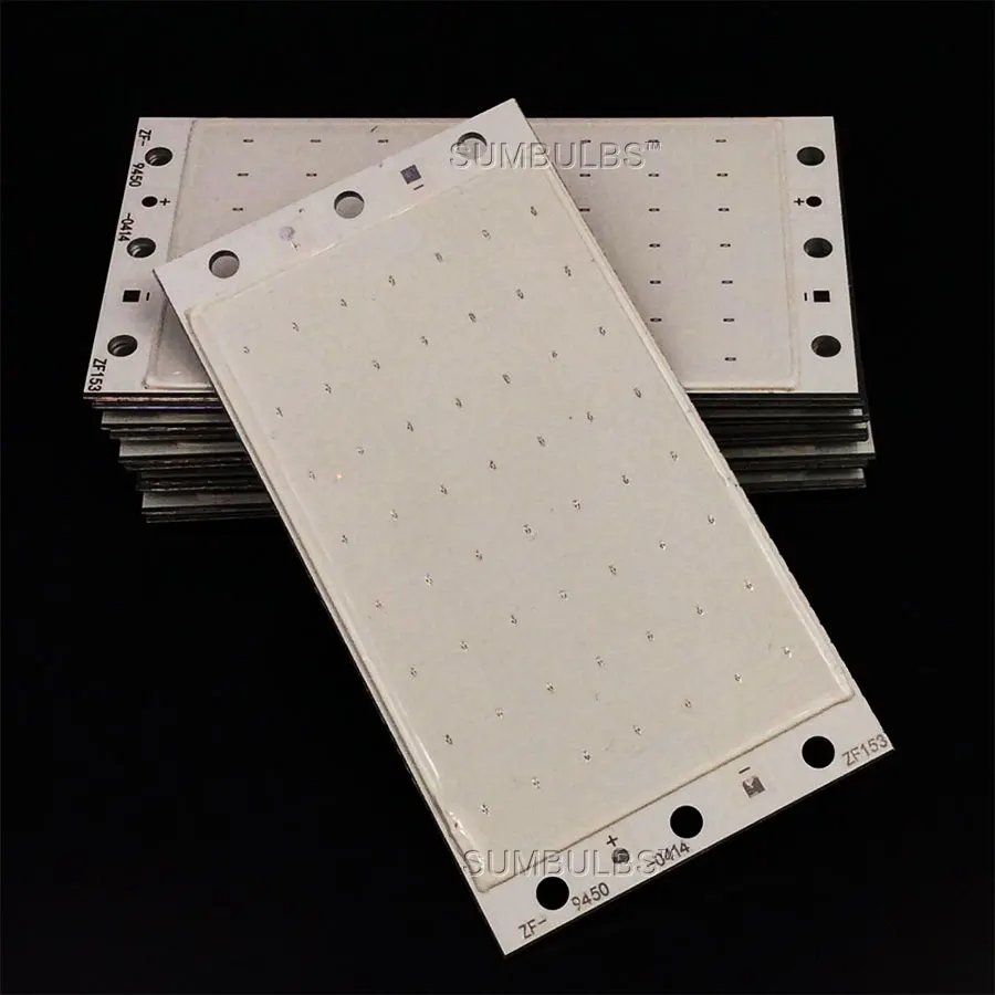 10 шт./лот большая рекламная акция светодиодная лампа COB чип источника света на