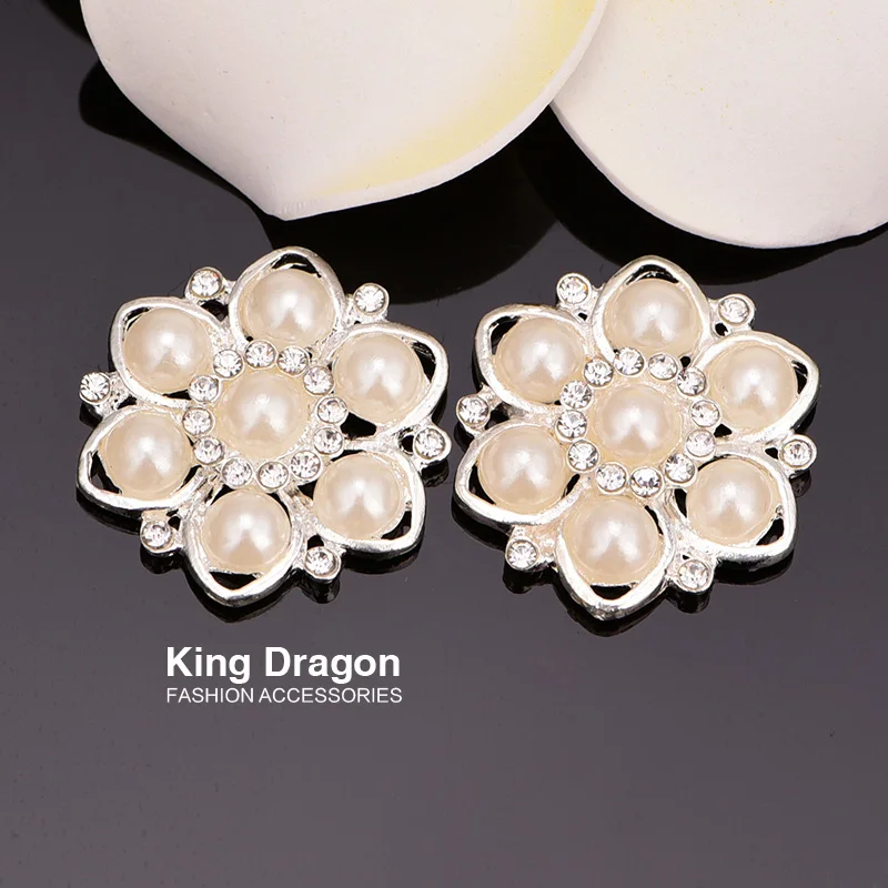 Новое поступление пуговица со стразами для украшения свадебного декора или