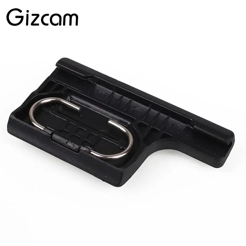 Gizcam ABS водонепроницаемый чехол с замком и пряжкой запасная часть для Gopro Hero 3 +/4