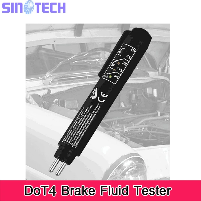 Бесплатная доставка жидкий тормоз DOT4 измеритель содержания воды в воде BLT001|meter