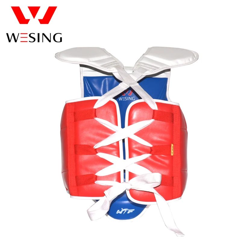 Профессиональное Защитное снаряжение Wesing для тхэквондо тренировочное с защитой