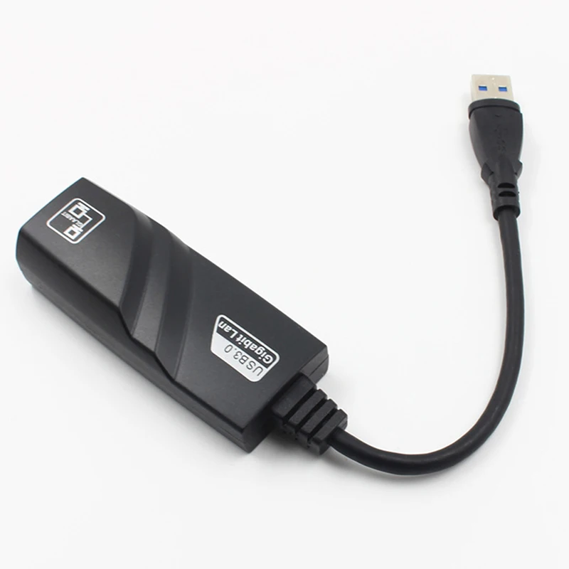 Ethernet адаптер USB 3 0 Gigabit для ПК внешняя сетевая карта Lan RJ45 ноутбуков и на Windows 10/8/7/XP 1
