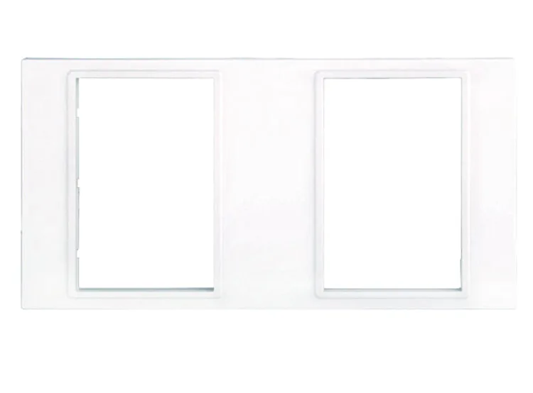 Аксессуары для домашнего кинотеатра модульная настенная пластина двойной