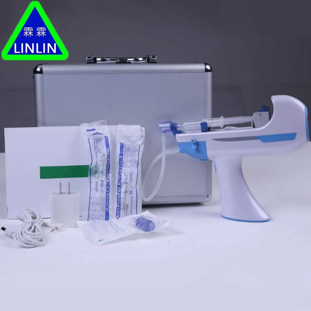 LINLIN Intelligent пластмассовый инжектор отрицательного давления оптический воды для