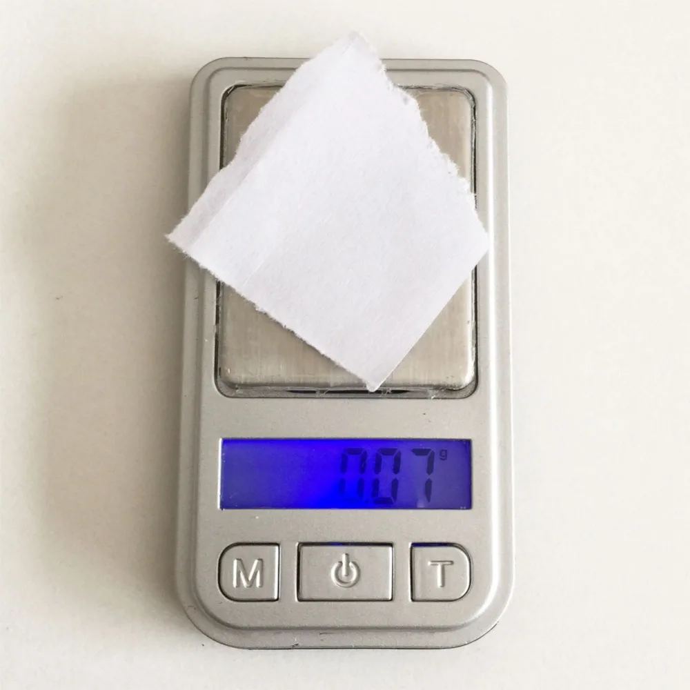 Портативные компактные Электронные карманные весы с батареей 200 г x 0 01 точные