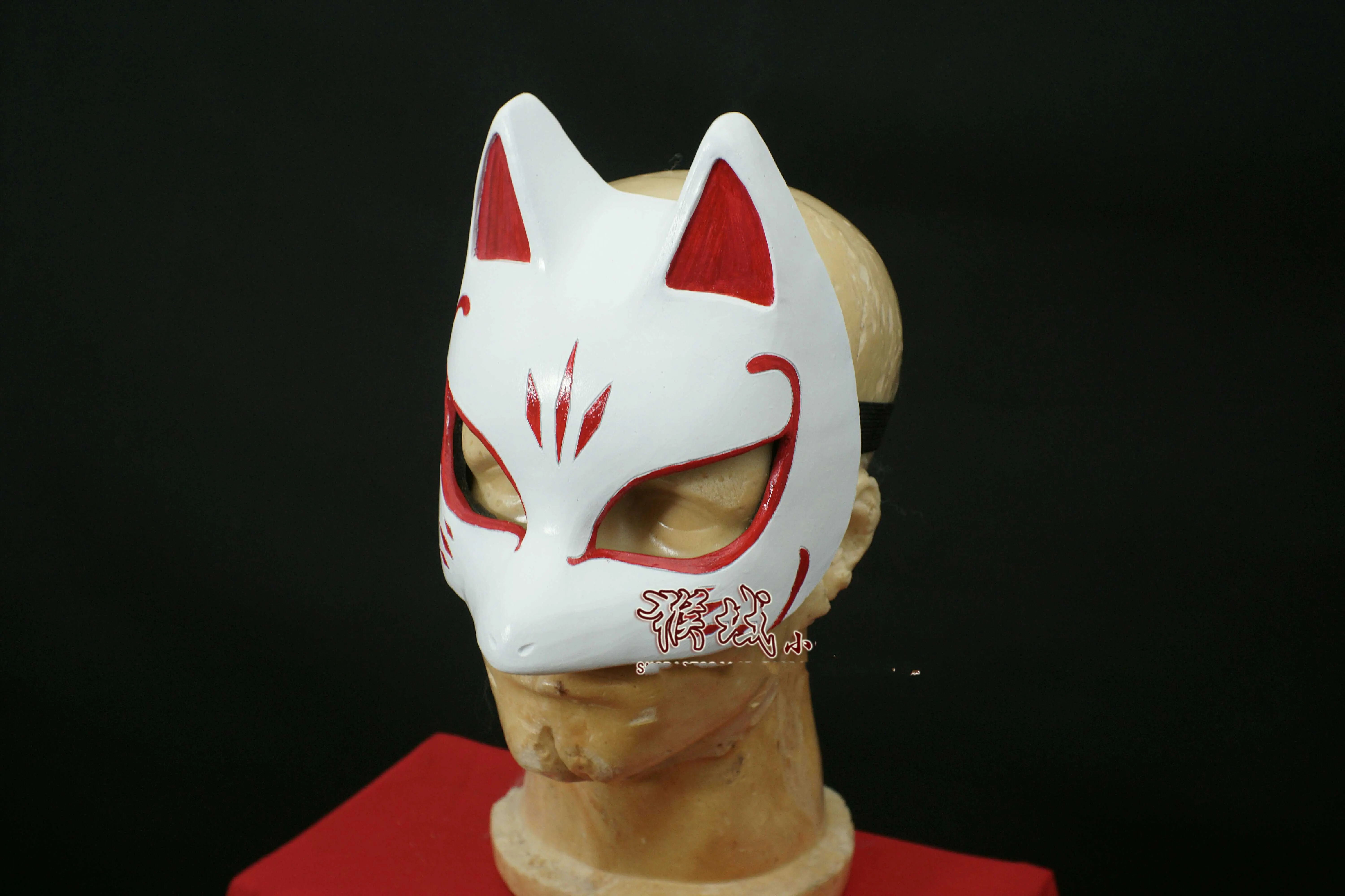 Persona 5 Маска Косплей Маска Юсуке Китагава Лисица костюм аксессуар