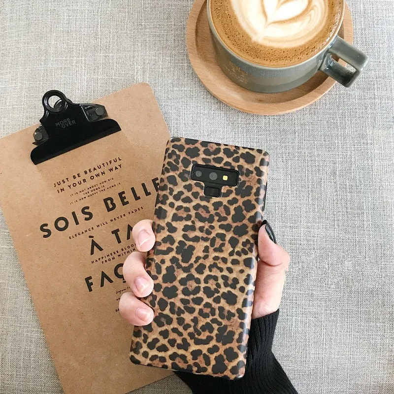 Чехол DCHZIUAN для Samsung Galaxy S10 Plus роскошный леопардовый чехол телефона S7edge S8 S9 Note 9 8 с