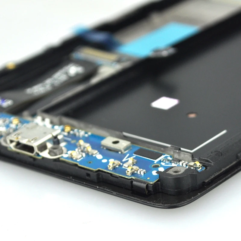 Супер AMOLED LCD для Samsung Note 4 экран с рамкой дигитайзером 5 6 дюйма N9100 N910F N910A N910V |