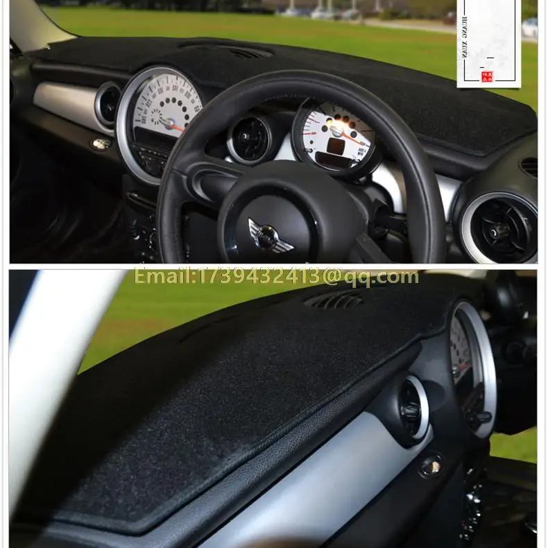 Аксессуары для стайлинга автомобиля крышка приборной панели mini one cooper coupe CLUBMAN