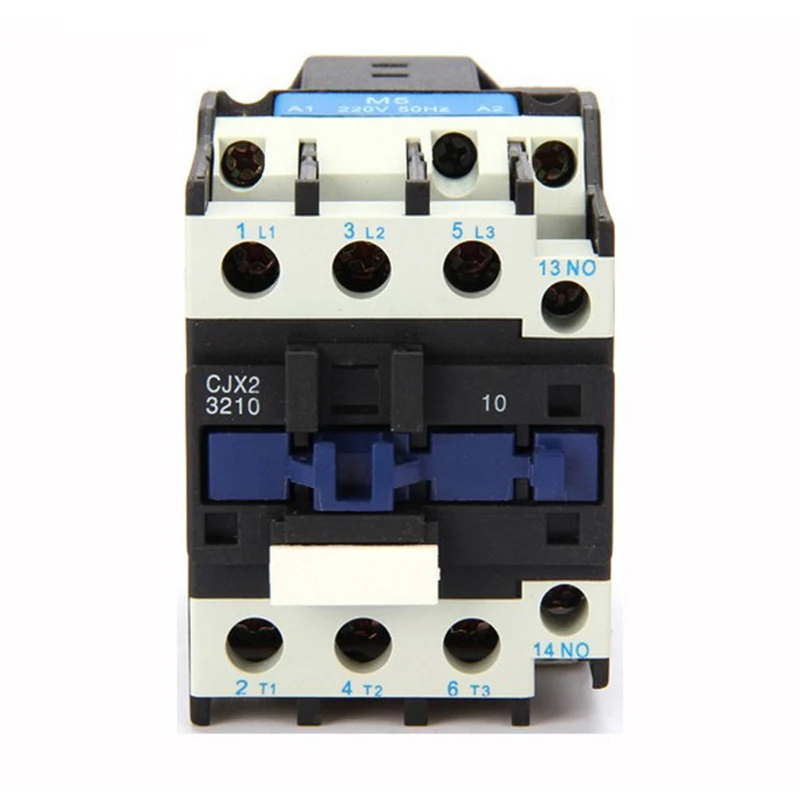CJX2 3210 AC переключатель контактора 32A магнитный контактор LC1 D3210 AC220V/380V 50/60HZ
