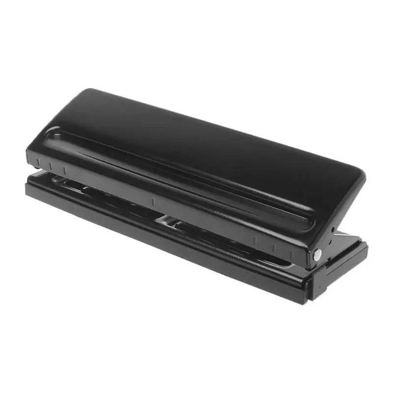 

6 Hole Punch Paper Craft Cutter Adjustable DIY A4 A5 A6 Loose-Leaf Paper Puncher Scrapbooking Stationery Office Supplies